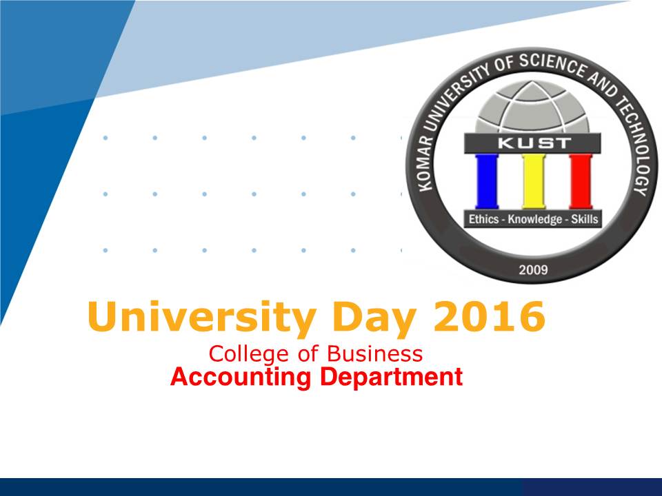 ACC University Day 2016 Students Projects