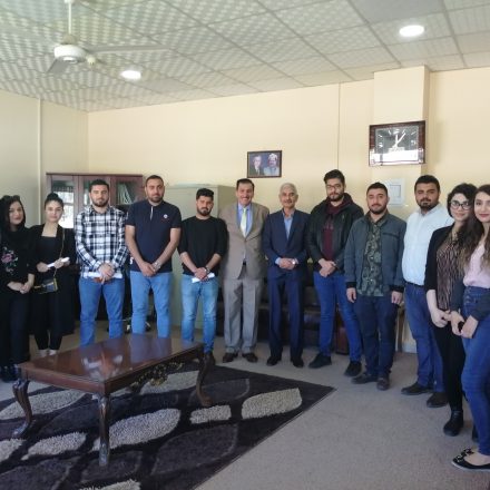 Field visit to Tax Office in Sulaymaniyah