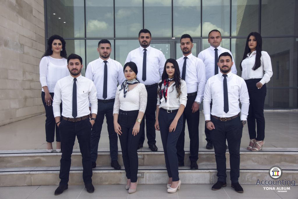 Congratulations for Graduated Students of Accounting Department 2019